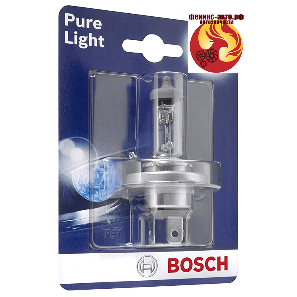 Лампа XENON BLUE H7 12V 55W (блистер) Bosch 1987301013
